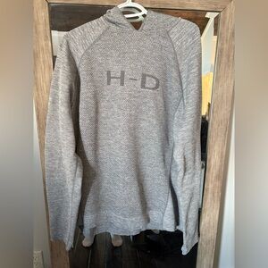 Harley-Davidson Gray Crewneck Sweater